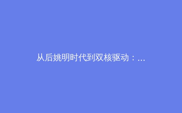 从后姚明时代到双核驱动：中国篮球复兴之路的阵痛与曙光